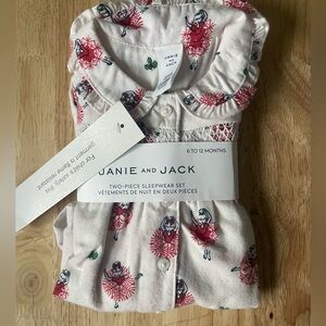 Janie And Jack Holiday Pj Set